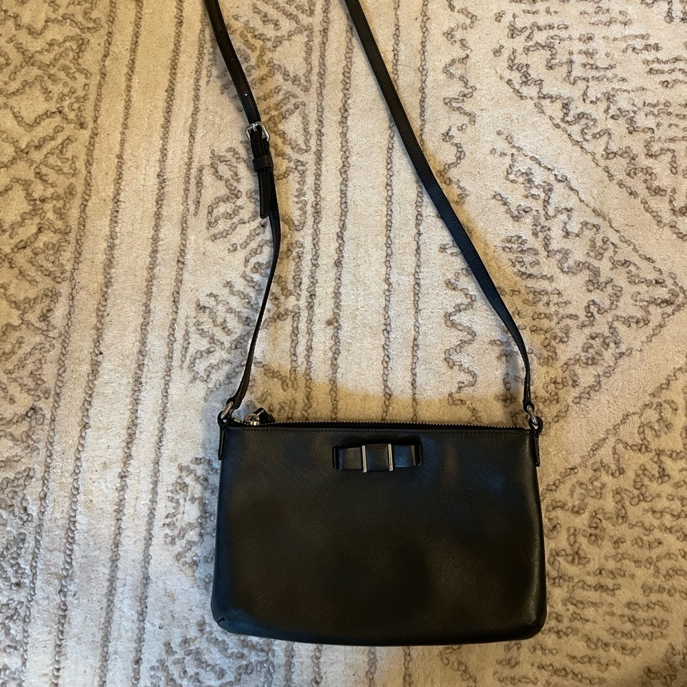 Black Coach crossbody